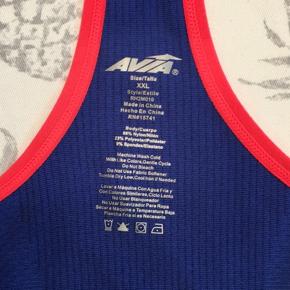 Avia Work Out Top NWOT - Picture 4 of 7